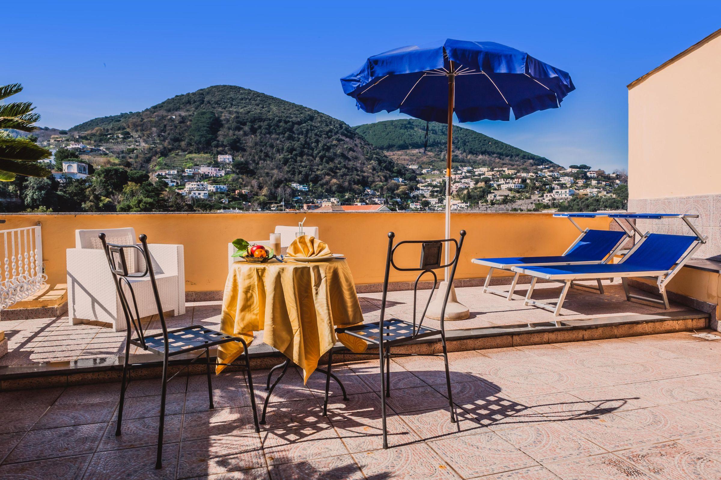 Aragona Palace Hotel & Spa Иския Екстериор снимка