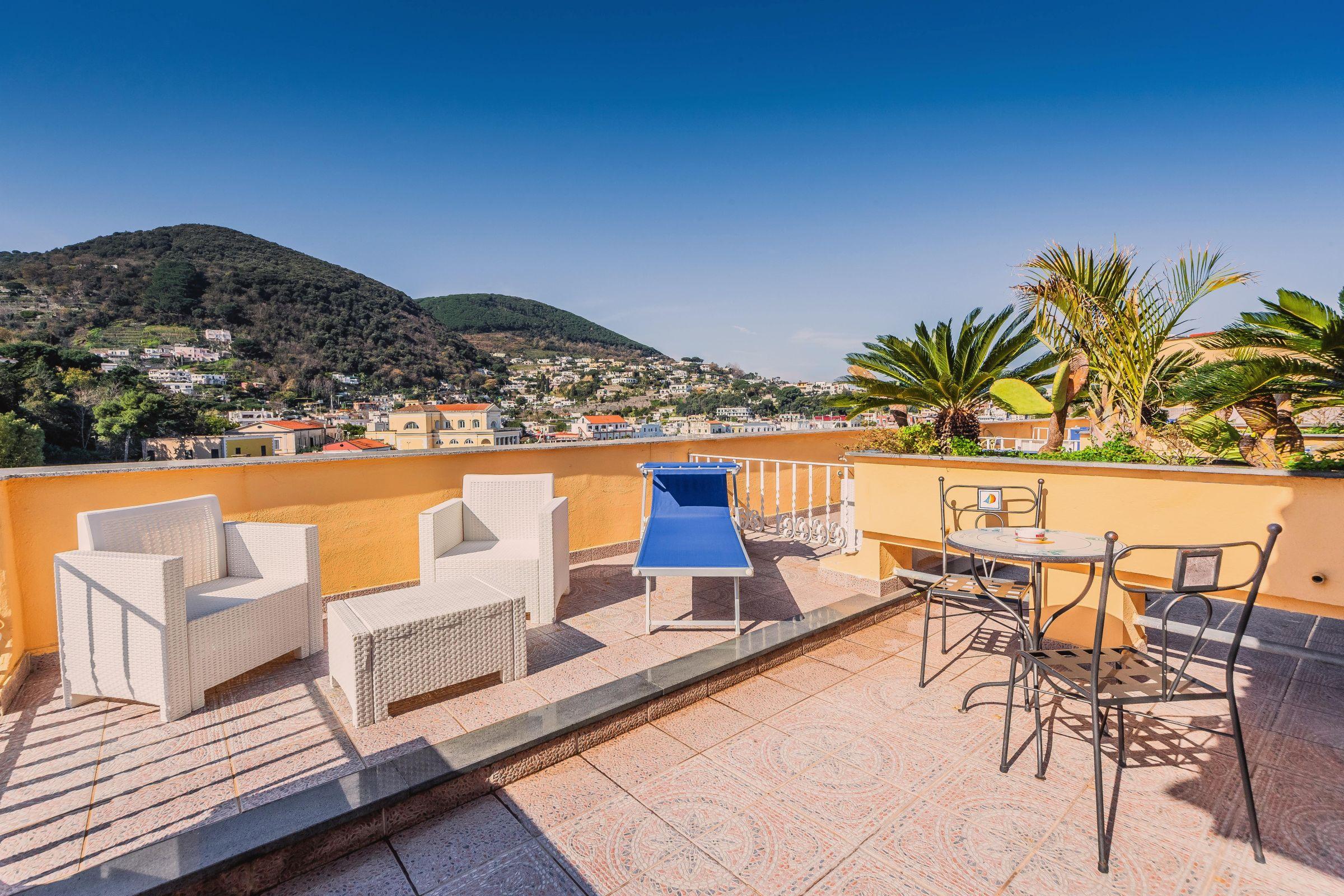 Aragona Palace Hotel & Spa Иския Екстериор снимка