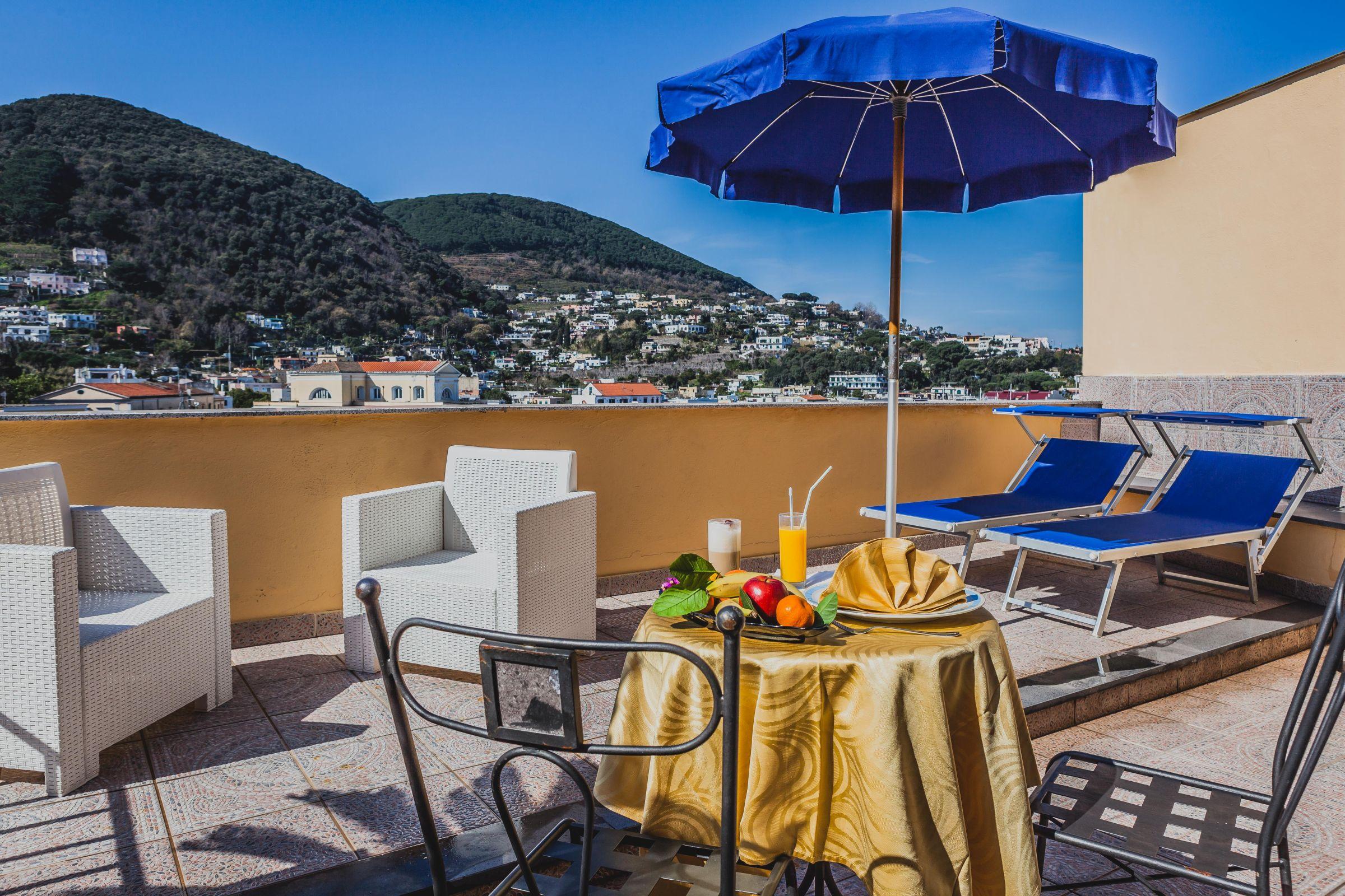 Aragona Palace Hotel & Spa Иския Екстериор снимка