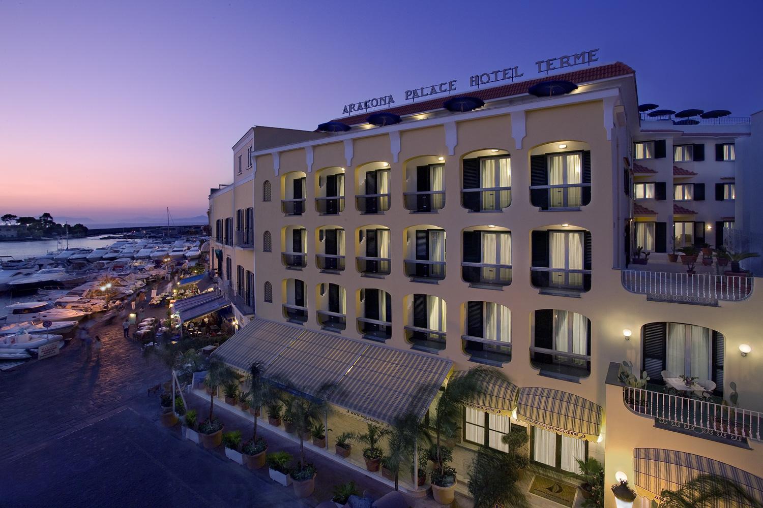 Aragona Palace Hotel & Spa Иския Екстериор снимка