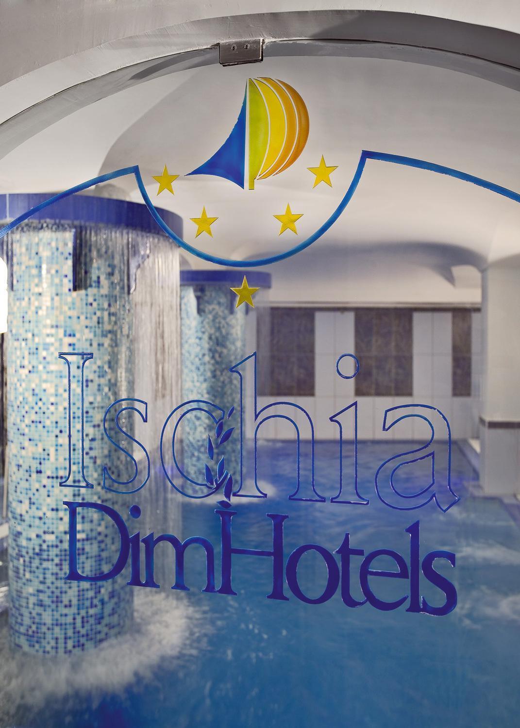 Aragona Palace Hotel & Spa Иския Екстериор снимка