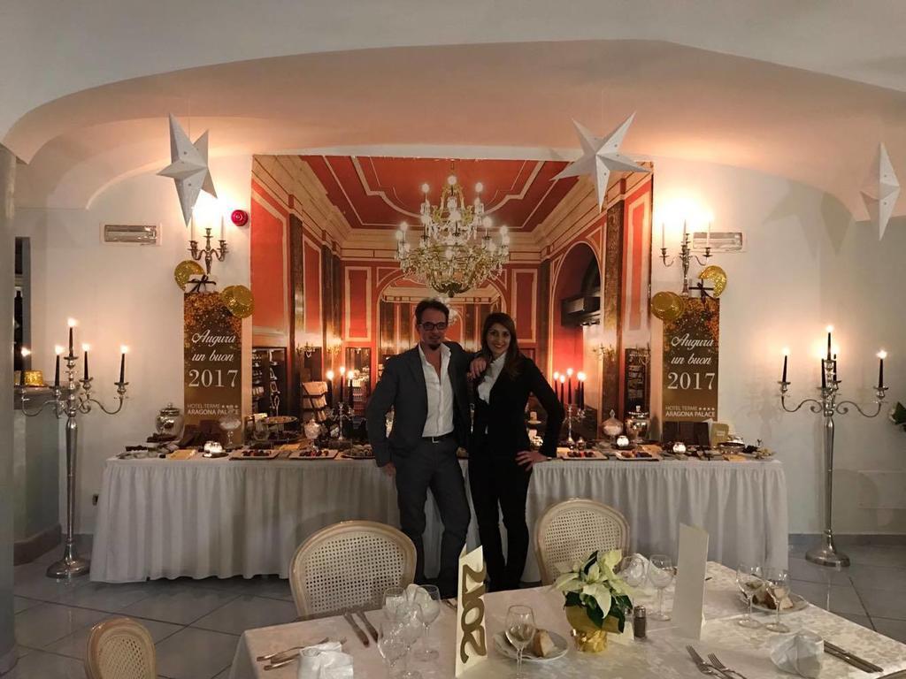 Aragona Palace Hotel & Spa Иския Екстериор снимка