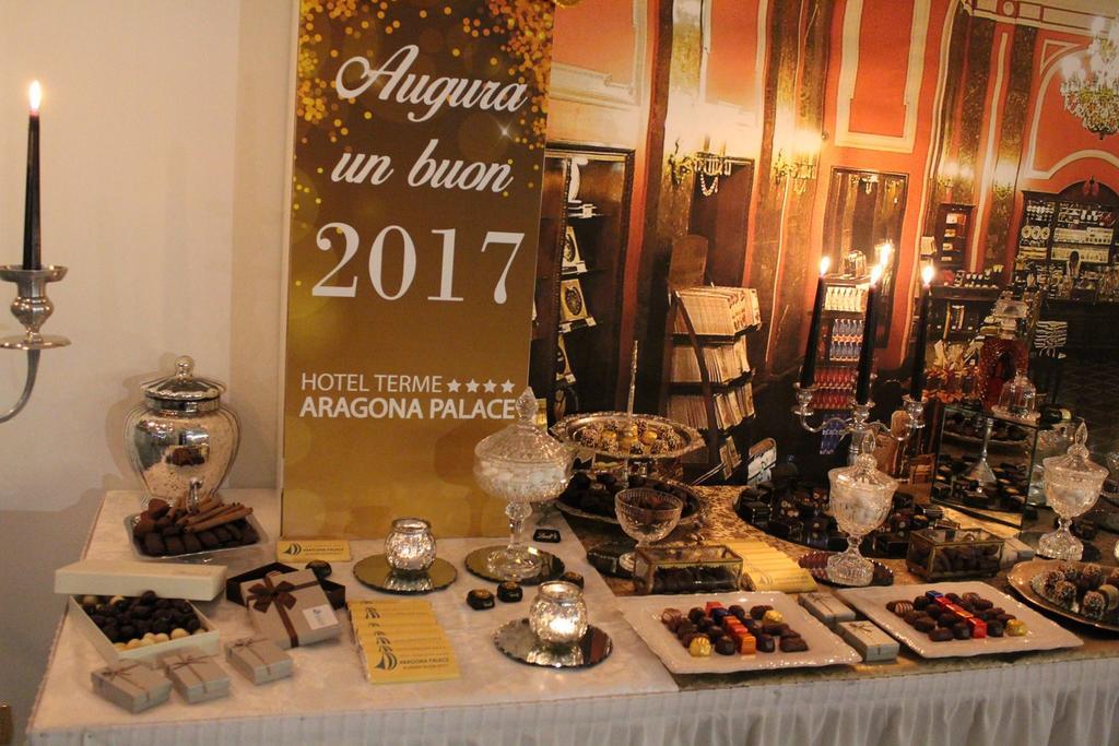 Aragona Palace Hotel & Spa Иския Екстериор снимка