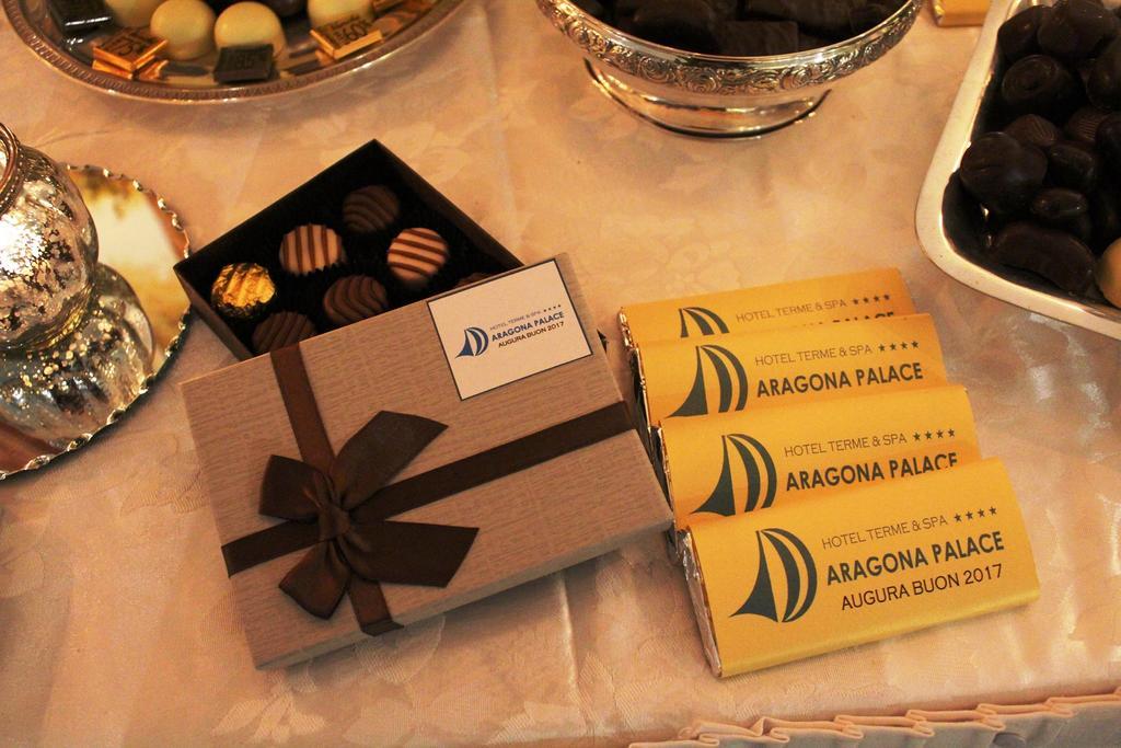 Aragona Palace Hotel & Spa Иския Екстериор снимка