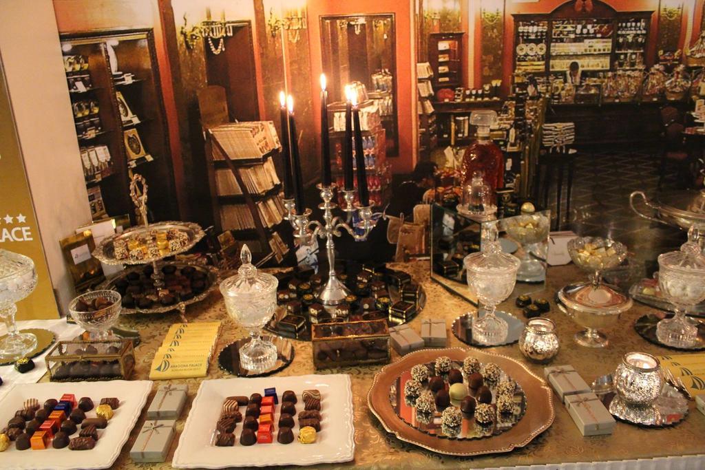 Aragona Palace Hotel & Spa Иския Екстериор снимка