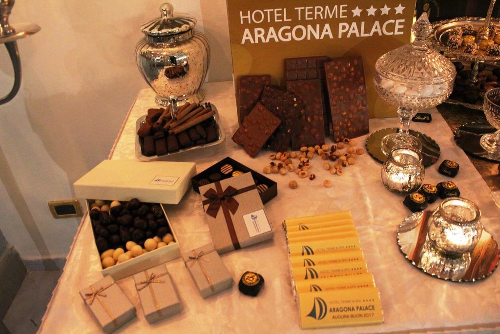 Aragona Palace Hotel & Spa Иския Екстериор снимка