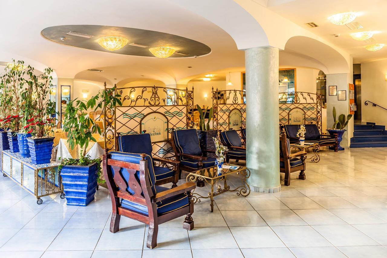Aragona Palace Hotel & Spa Иския Екстериор снимка