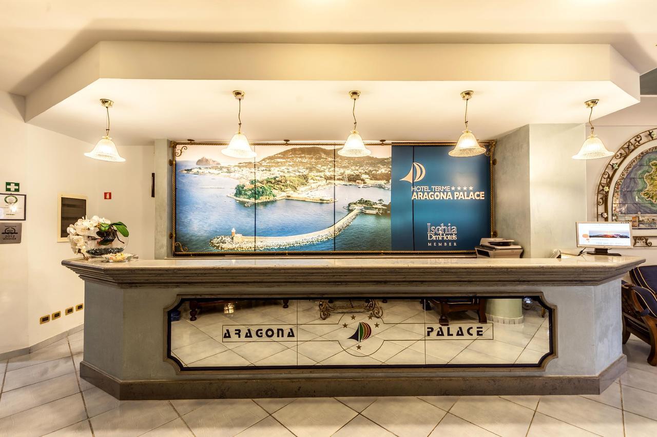 Aragona Palace Hotel & Spa Иския Екстериор снимка