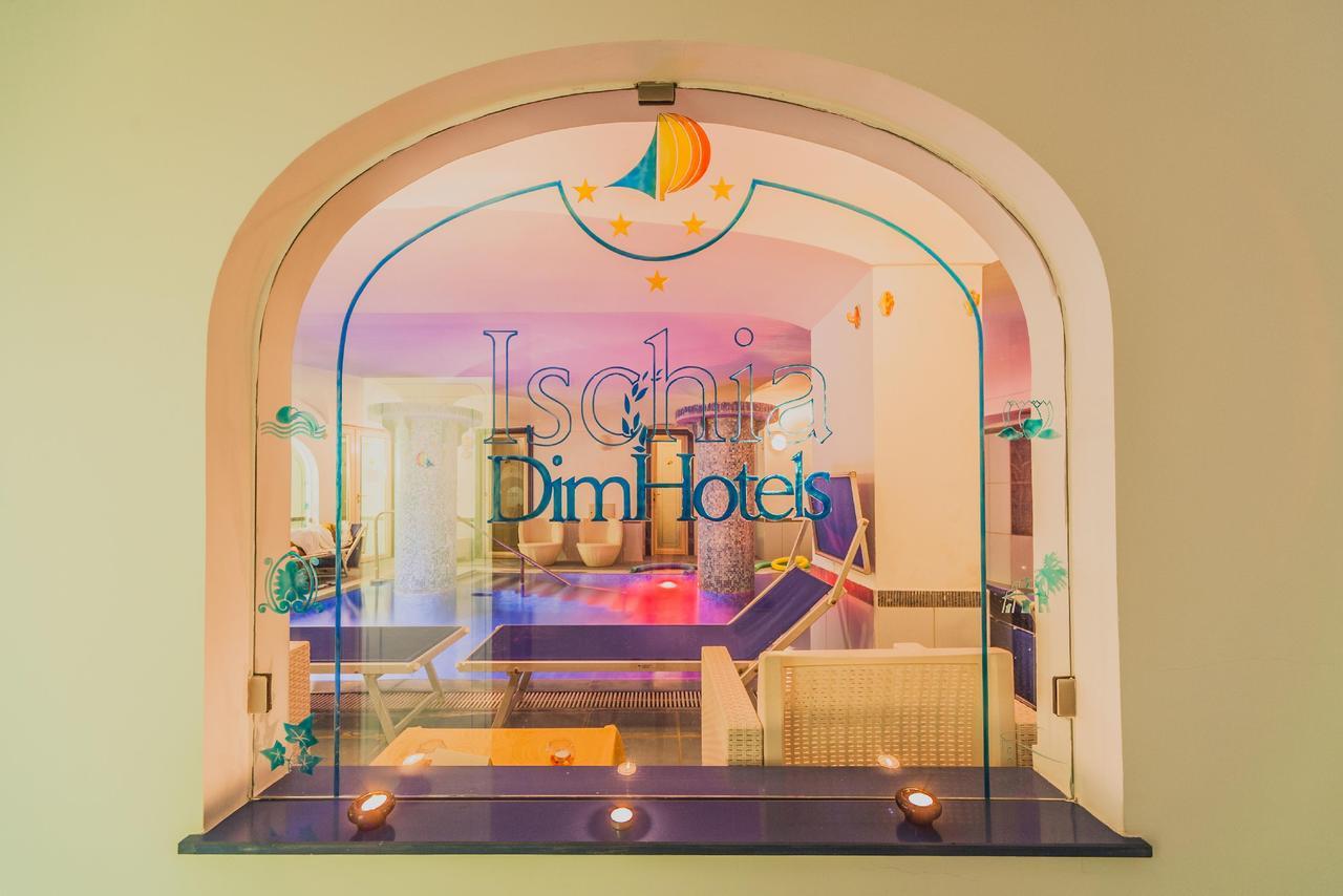 Aragona Palace Hotel & Spa Иския Екстериор снимка