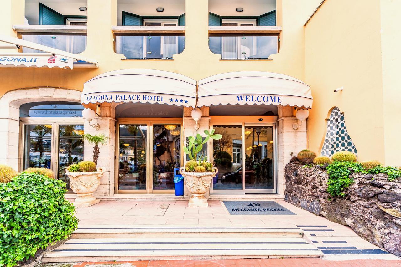 Aragona Palace Hotel & Spa Иския Екстериор снимка