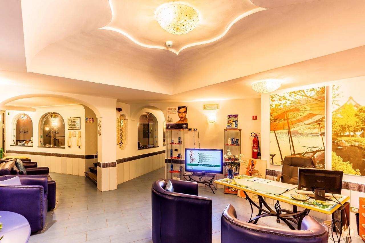 Aragona Palace Hotel & Spa Иския Екстериор снимка