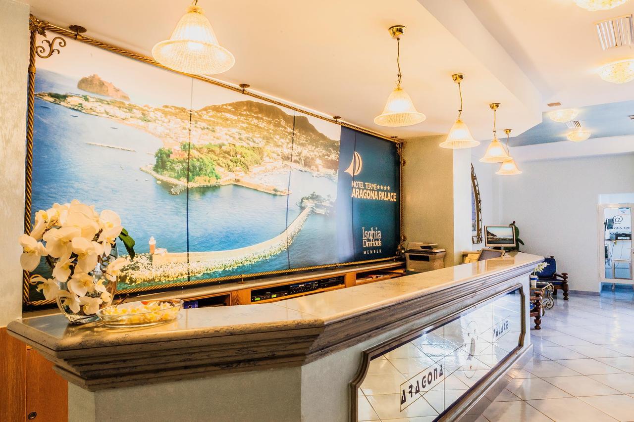 Aragona Palace Hotel & Spa Иския Екстериор снимка